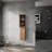 12" Bathroom Side Cabinet, 2-Soft Close Doors, Float Mounting Design, 12*2-797860325