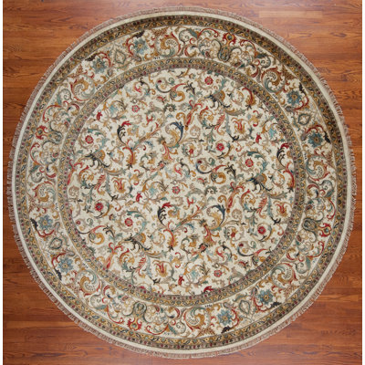 Golden Age Hand Knotted Wool Area Rug