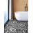Valencia Charcoal Peel and Stick Floor Tiles-100071254