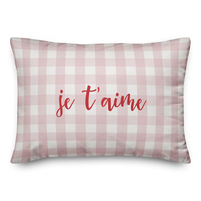  Coussin Je T'aime