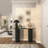 3 Piece Silver Metal Starburst Wall Decor with Orb Detailing Set-900899107