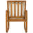 7 Pieces Patio Dining Set, One Dining Table and Six Chairs-1449924365