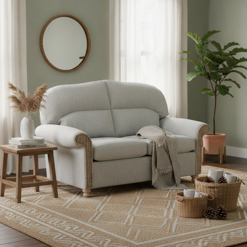 Portobello 5 - Piece Living Room Set