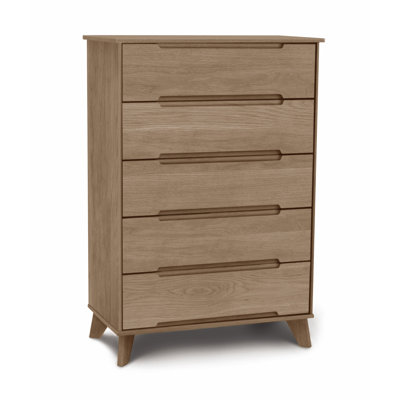 Linn 5 Drawer Wide Dresser