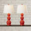 Ensemble de lampes de table 26,5 po Dearis-33309329