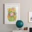 Floral Mix II - peinture encadrée-1777030022-1777030141