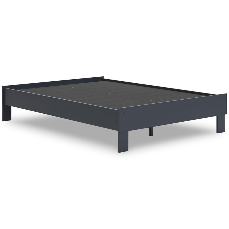 Lit plateforme Simmenfort, Lit double