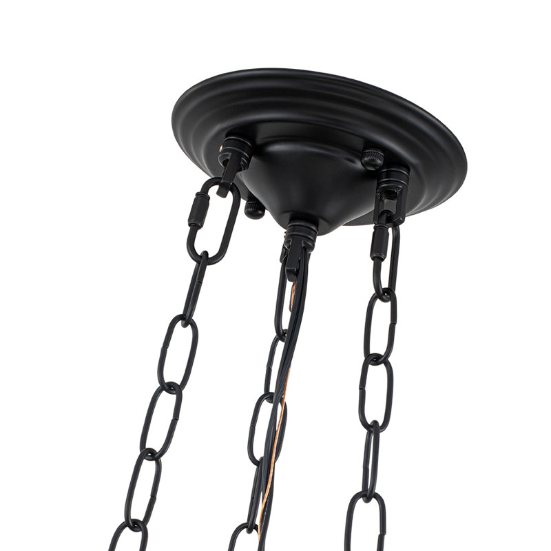 1 - Light LED Chandelier