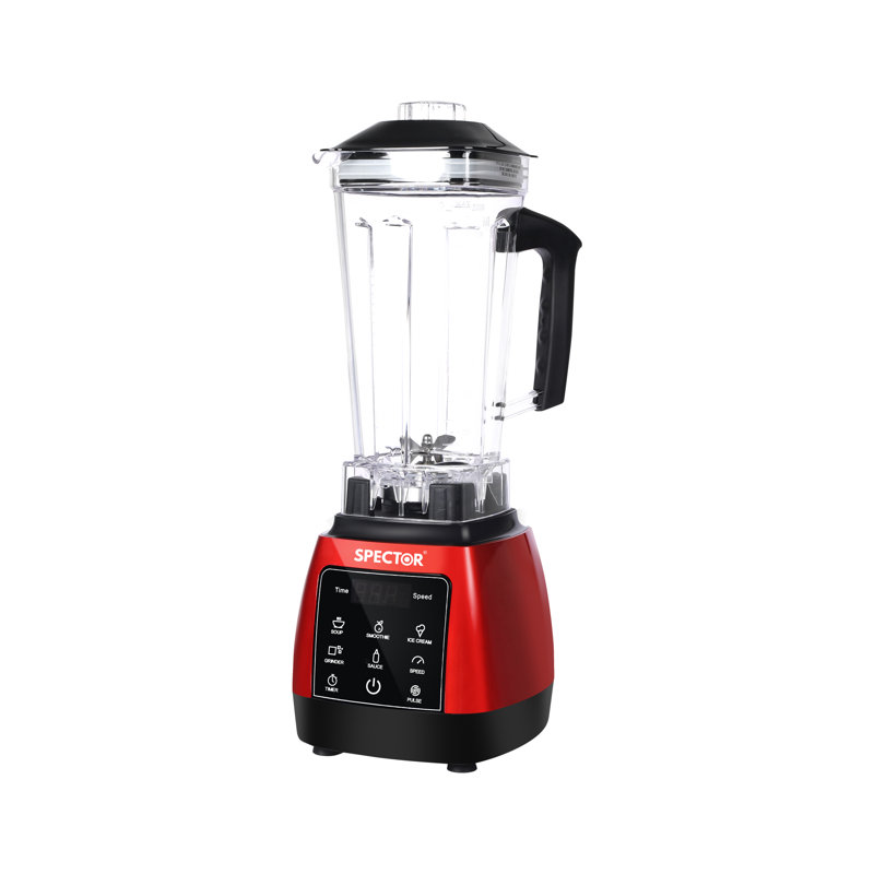 Berrick 67.628 Blender, Red