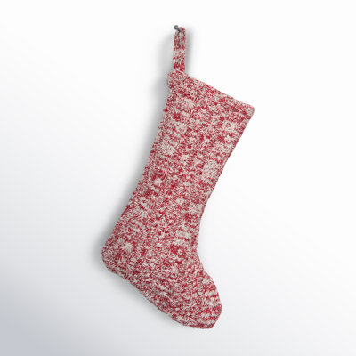 Mélange Knit Stocking