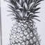«Pineapple» - Impression sur verre