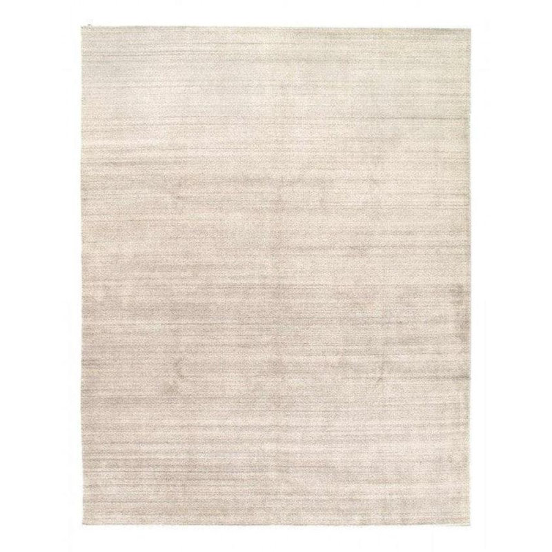 Tapis gris en coton / laine Xaiya