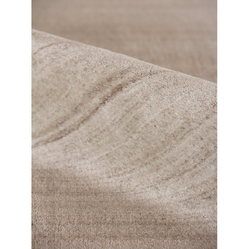 Sanctuary Area Rug in Dark Tan, Rectangle 9' x 12'
