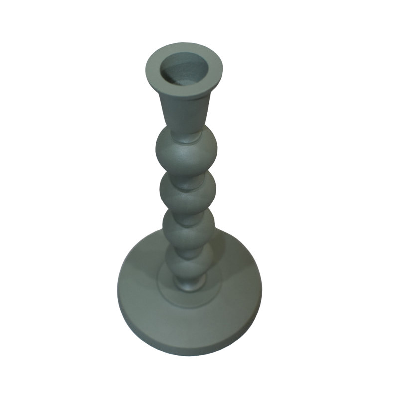 8'' H Aluminum Tabletop Candlestick