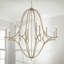 Lustre classique de style bougie -268849850