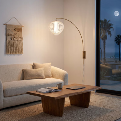 1 - Light Armed Sconce