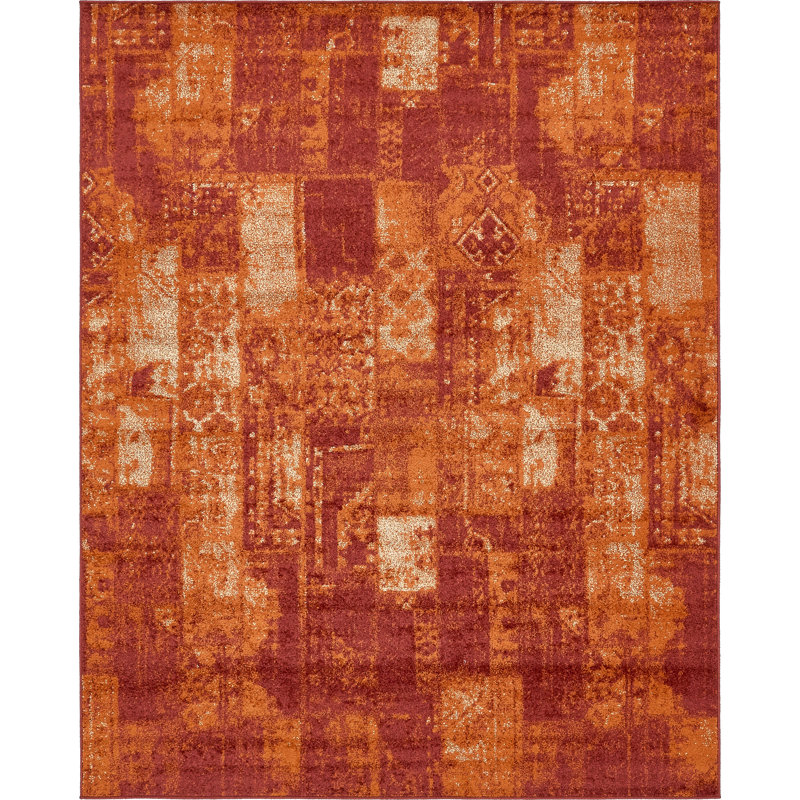 Abstract Area Rug, Rectangle 244 x 305cm
