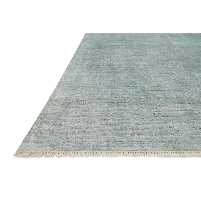 Lucid Hand Knotted Indoor Rug, Rectangle 2' x 3'
