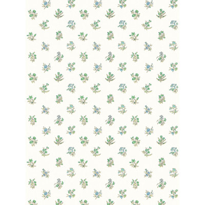 SUMMER FLORA WALLCOVERING