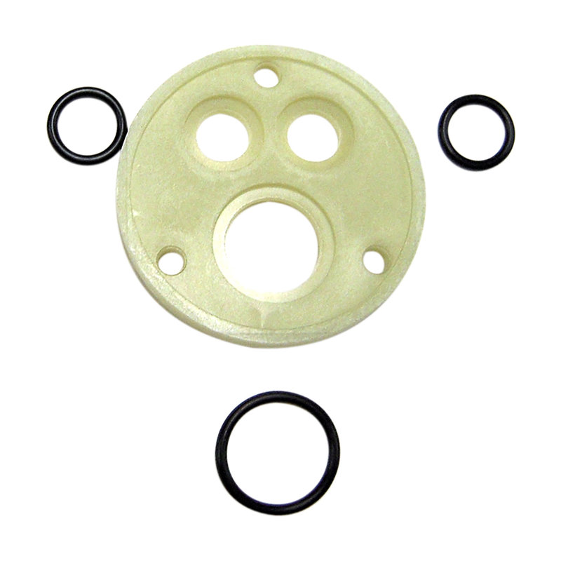 Beige Plastic Spacer Disk and Seal Kit with O-Rings