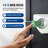 Fingerprint Recognition Safe, 0.8/1.2/1.8 Cub Safe Box, Safes for Home with Digital Keypad, Steel Inner Cabinet, Money Safe-101829003