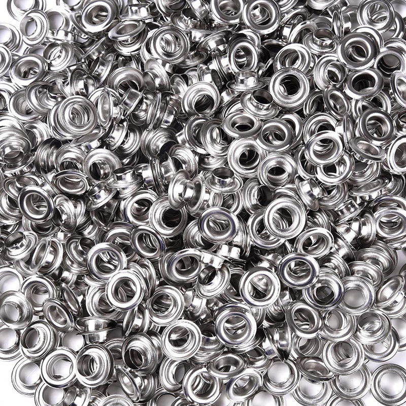 Teris Curtain Rings, Chrome
