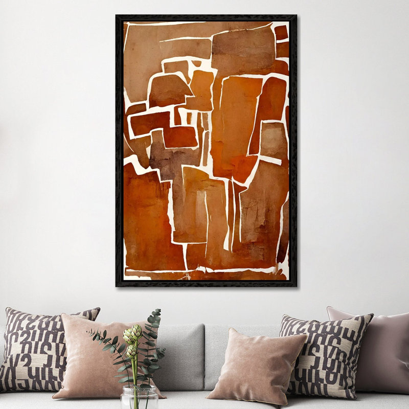 Cutted by Treechild - Gallery-Wrapped Canvas Giclée on Canvas, 66.04 cm H x 45.72 cm W, Black, Framed Print without Mat
