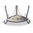 Cerdic Plant Stand 3 Tier