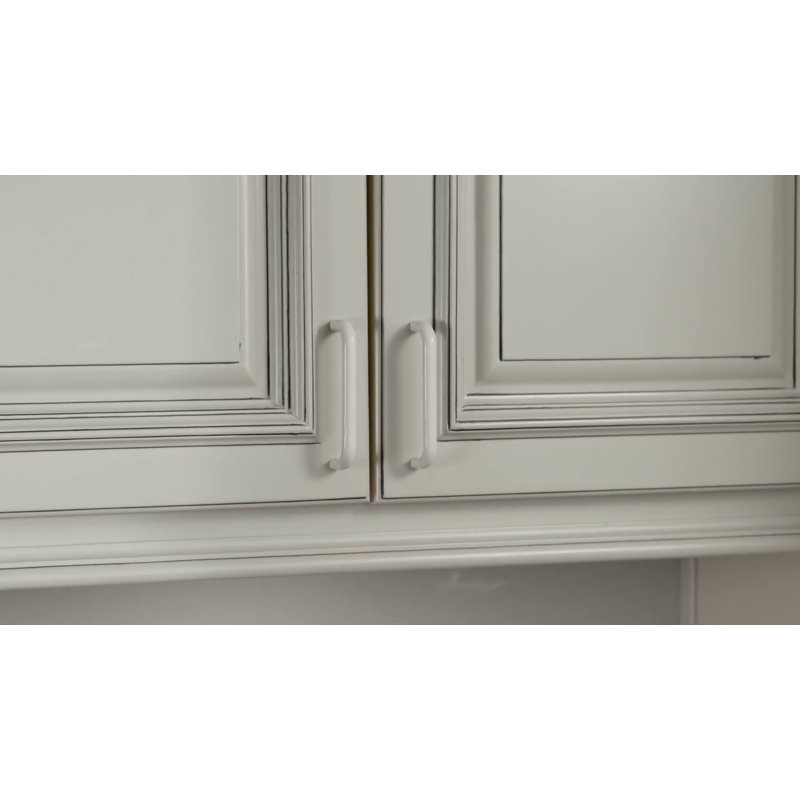 Stainless Steel 5'' Modern Brushed Bar Pull Set of 10