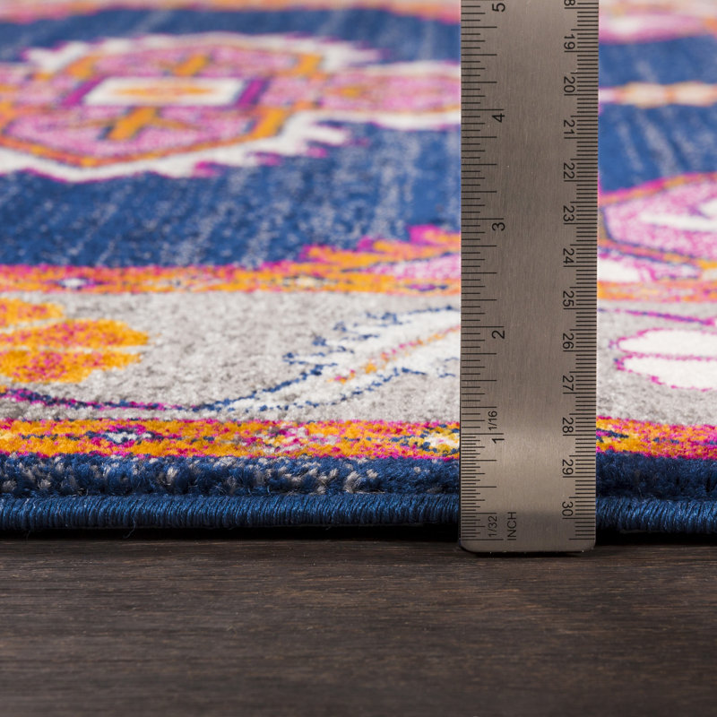 Adelia Oriental Indoor Rug, Rectangle 7'10" x 10'3"
