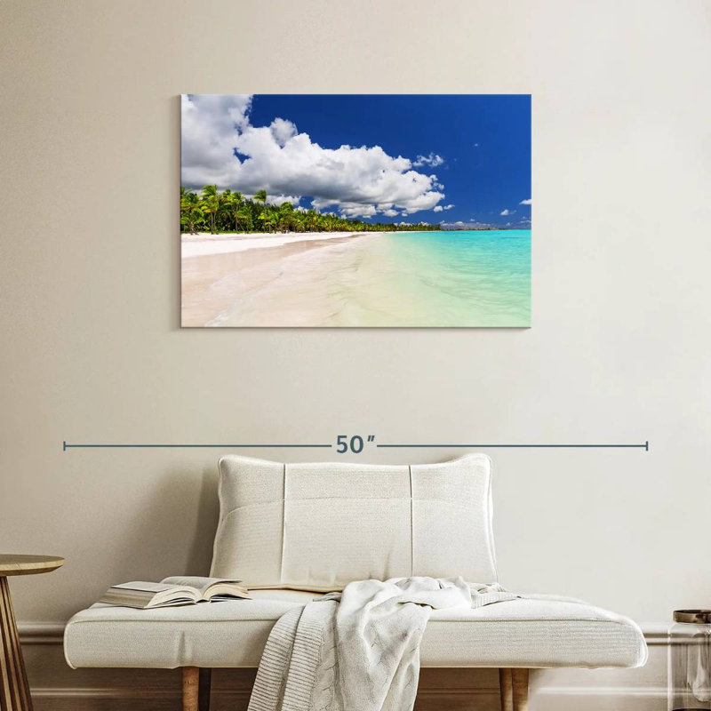 Gillard de Saona Island, H 24 po x l 36 po