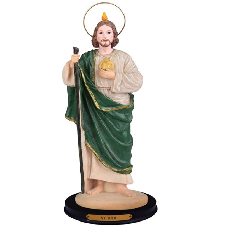 Figurine saint saint jude Sechrist