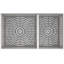 Ludington 32'' L Stainless Steel Double Basin Kitchen Sink