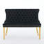Banc de salle à manger double en velours-538434846-540000357