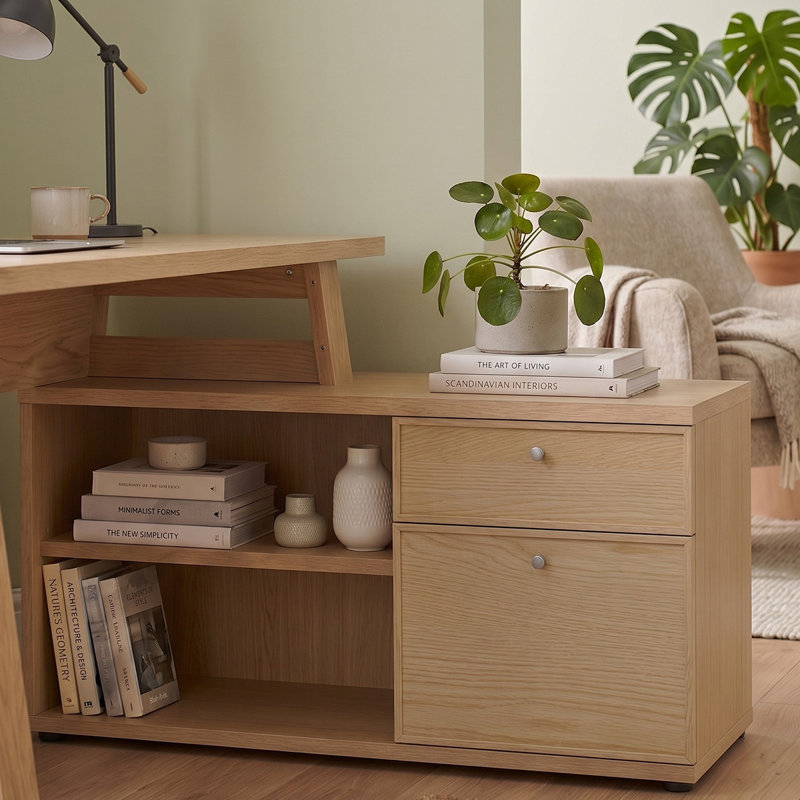 L-Shaped Writing Desk