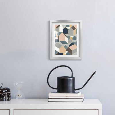 Dream House II -Framed Print