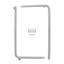 Zephyr Presrv Drink Guard Rail in Stainless Steel for PRKB Kegerators