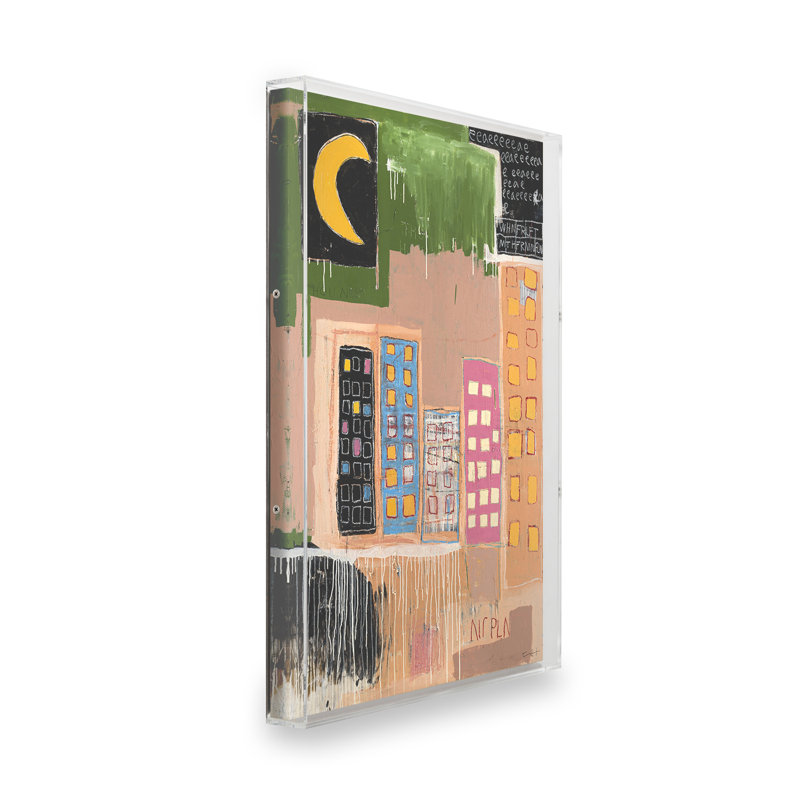 «Everybody Doing Leur Thing» par Truman Hunt, Boîte-cadre, H 18 po x l 24 po