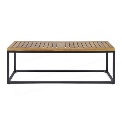 JECO INDUSTRIAL WOOD AND METAL BENCH