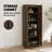 Freestanding Bathroom Storage Cabinet