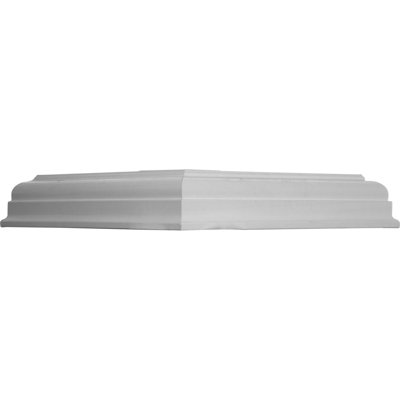 Base de garniture pour poteau poteau 12"