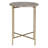 Maggy Marble Top End Table