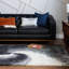 Tapis abstrait kaki -1877776011-1806547135