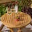 Rowlinson Ashdown Folding Bistro Set with Cushions