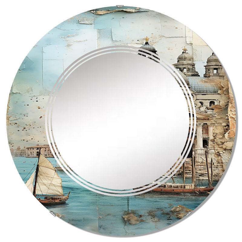 Miroir mural Vytoldas, 32 po x 32 po