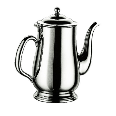 Palace Coffee Pot 12 oz - 6 Pieces - Stainless Steel