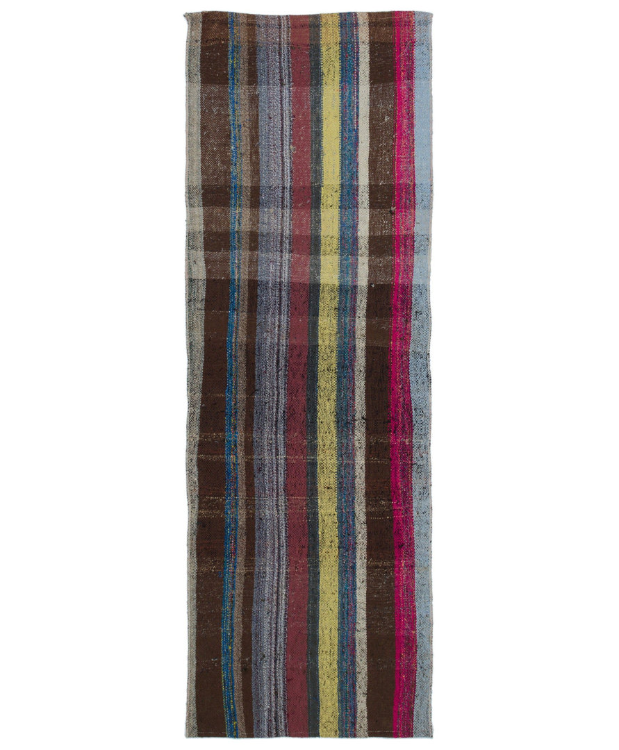 Eleazar Hand Knotted Hand Knotted Gray Area Rug