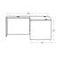 Bureau modulaire en L avec piédestal simple-87690692-87690693