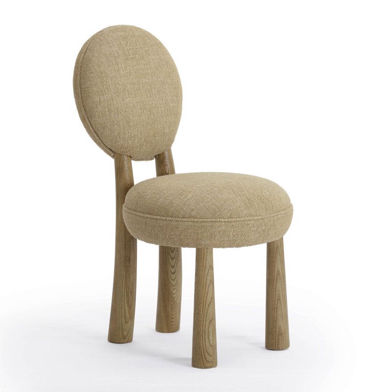 Chaise de salle à manger Evelyn, Miel