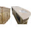 Meuble-lavabo double mural 84 po Normandie Platina